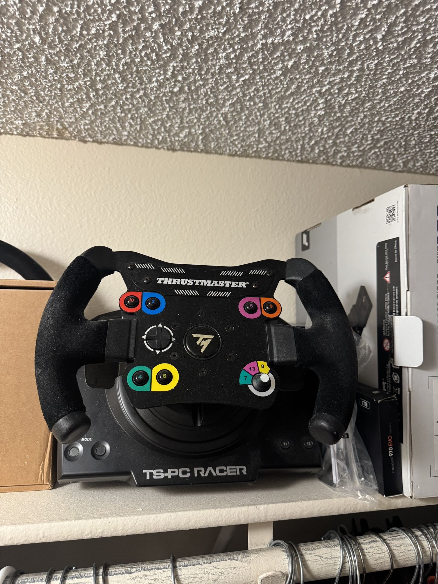 Thrustmaster TS PC Force Feedback Wheel