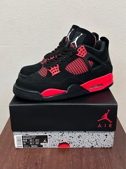 Jordan 4 Red Thunder Size 9.5