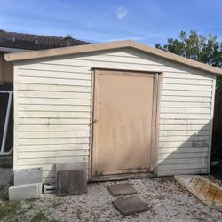 Shed  6x12 