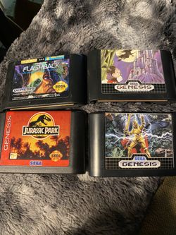 Sega Genesis, Playstation games & Many More Just In At Mecha Market Section At Mantiques In Fremont Niles Priced individually and to sell 37671 nil