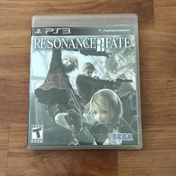 Resonance Of Fate PS3