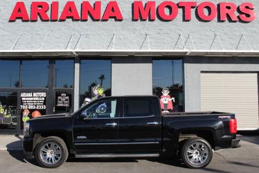 2016 Chevrolet Silverado 1500 Crew Cab