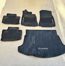 Lexus All Weather Mats