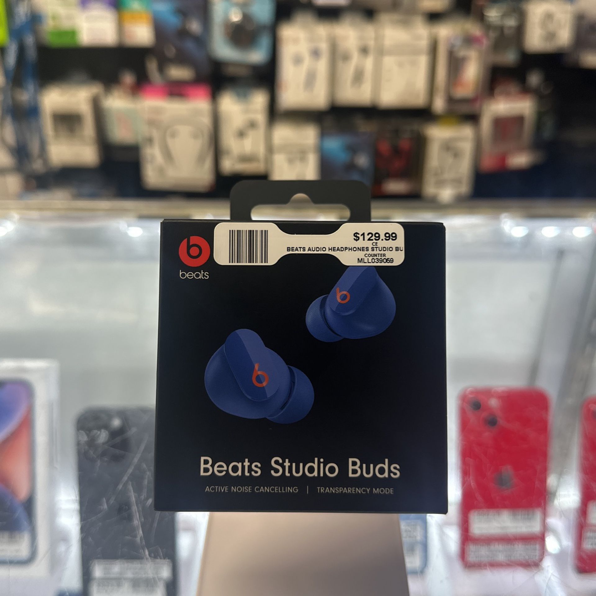 Beats Studio Buds, Blue, Bluetooth Wireless Earbuds 