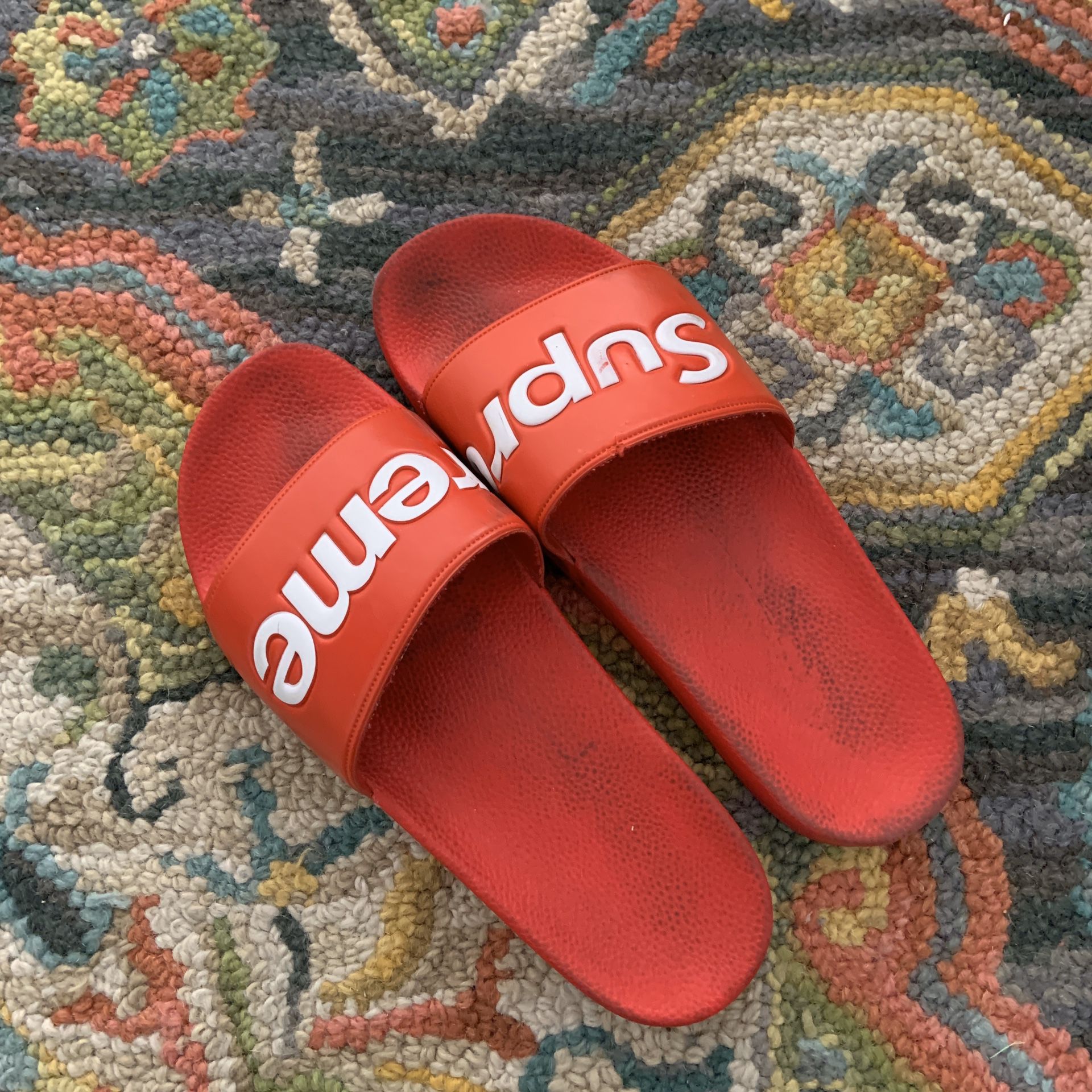 Supreme Sandals 12