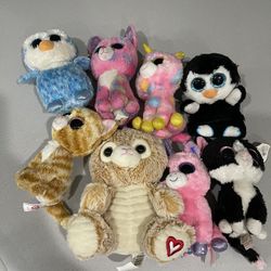 Ty Animal Stuffed Toys