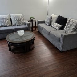 Living room Set , Sofa And Loveseat