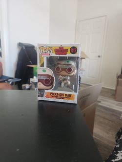 Polka Dot Man Funko Pop