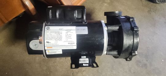 Waterway 1.5 HP 2-Speed Spa / Hot Tub Pump 115V