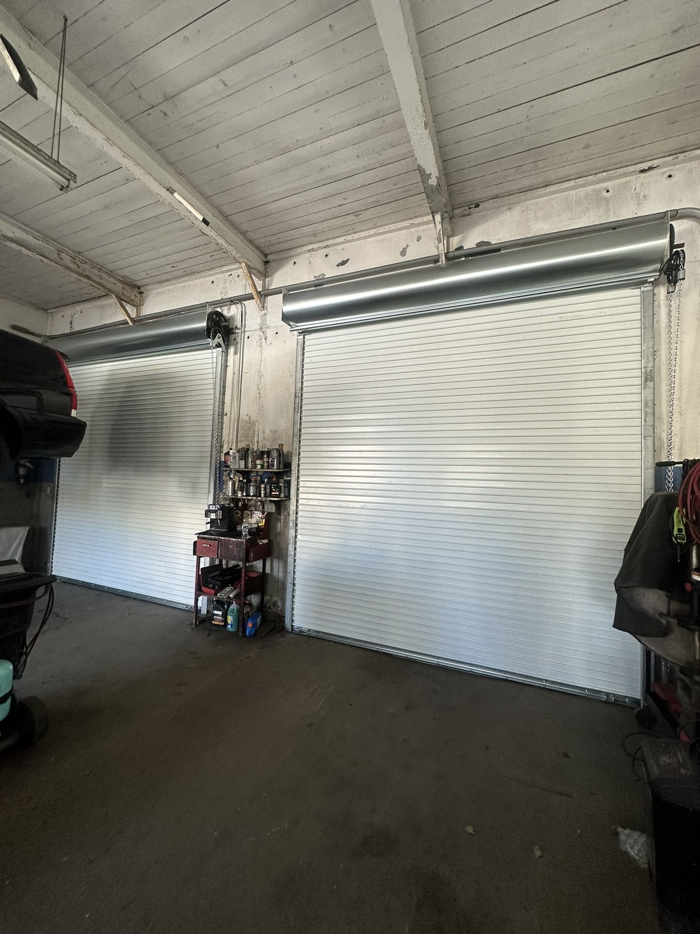 Rolling Doors Hurricane Proof