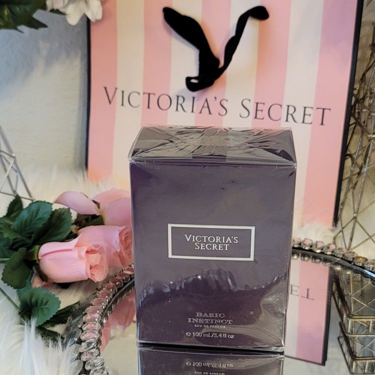 Victoria's Secret Basic Instinct Eau De Parfum Perfume Spray 3.4 fl oz
