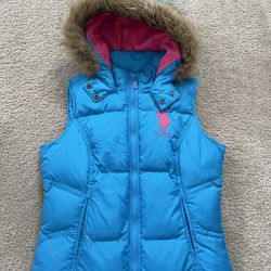 US Polo Puffer Best