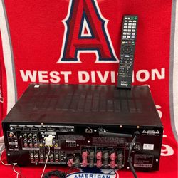 Sony STRDN1030 7.2-Channel Network A/V Receiver (Built-in Wi-fi & Bluetooth)