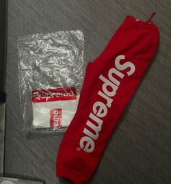 Supreme Joggers (Red)