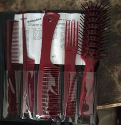 Brush and Comb Set