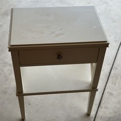 Pottery barn night stand 
