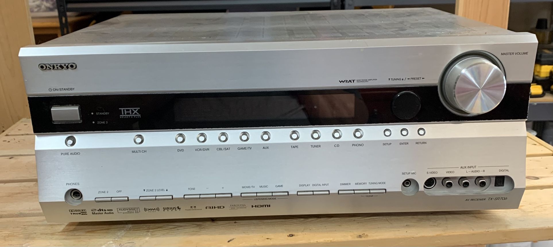 Onkyo TX-SR706 AV Receiver
