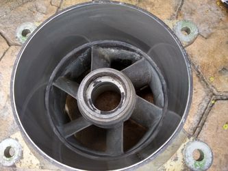 Kawasaki stx 12 stx 15 impeller housing