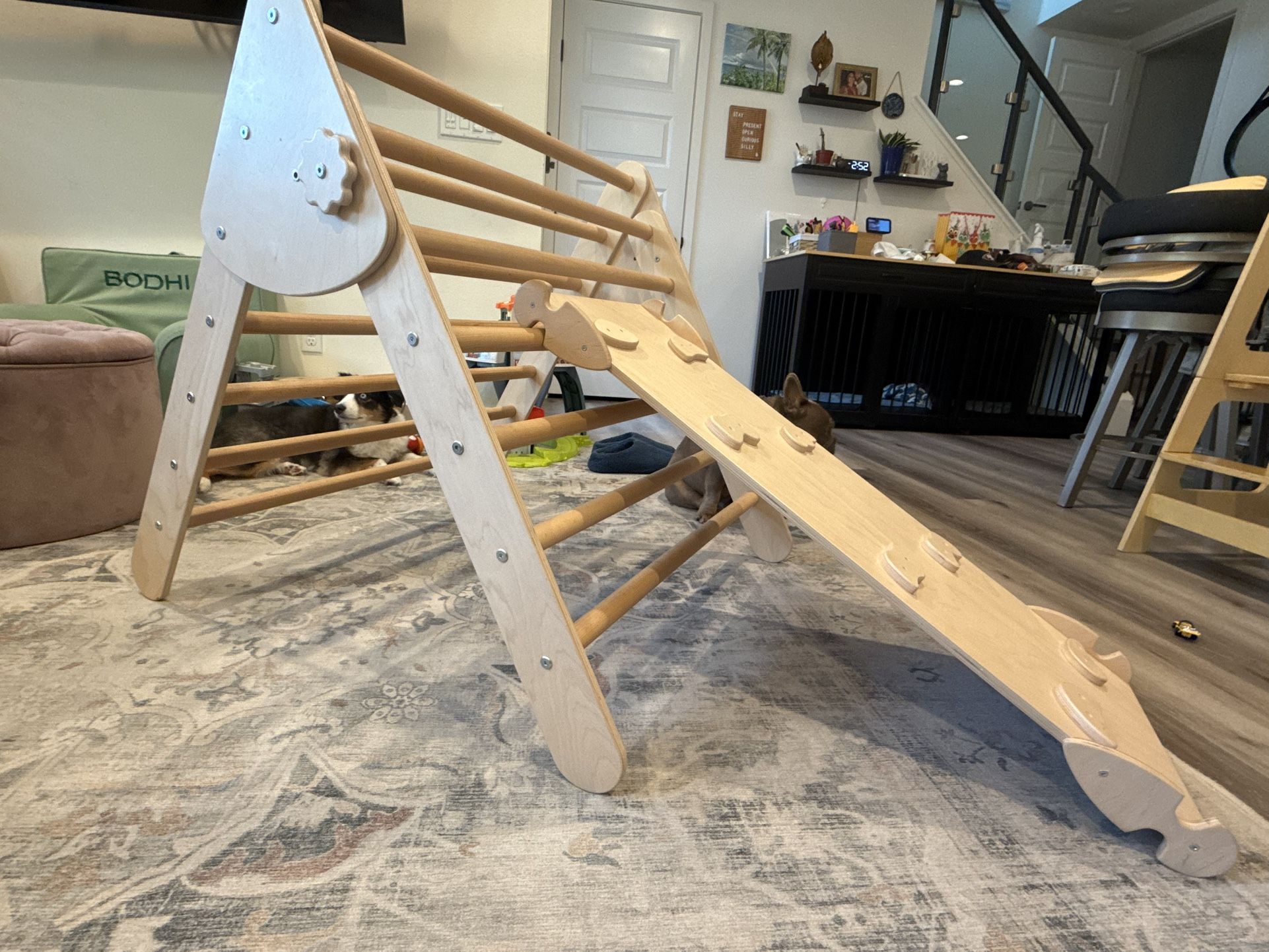 Montessori pikler Set