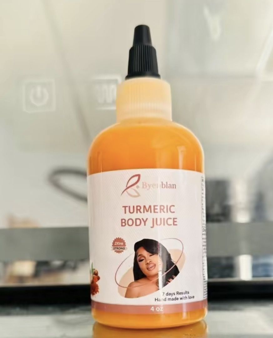 Turmeric Body Juice – 4oz (Handmade)