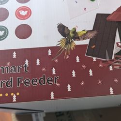 Smart Bird Feeder 
