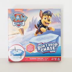 Nickelodeon Paw Patrol Don’t Drop Chase Game Ages 4+, Missing One “Ice” Cube