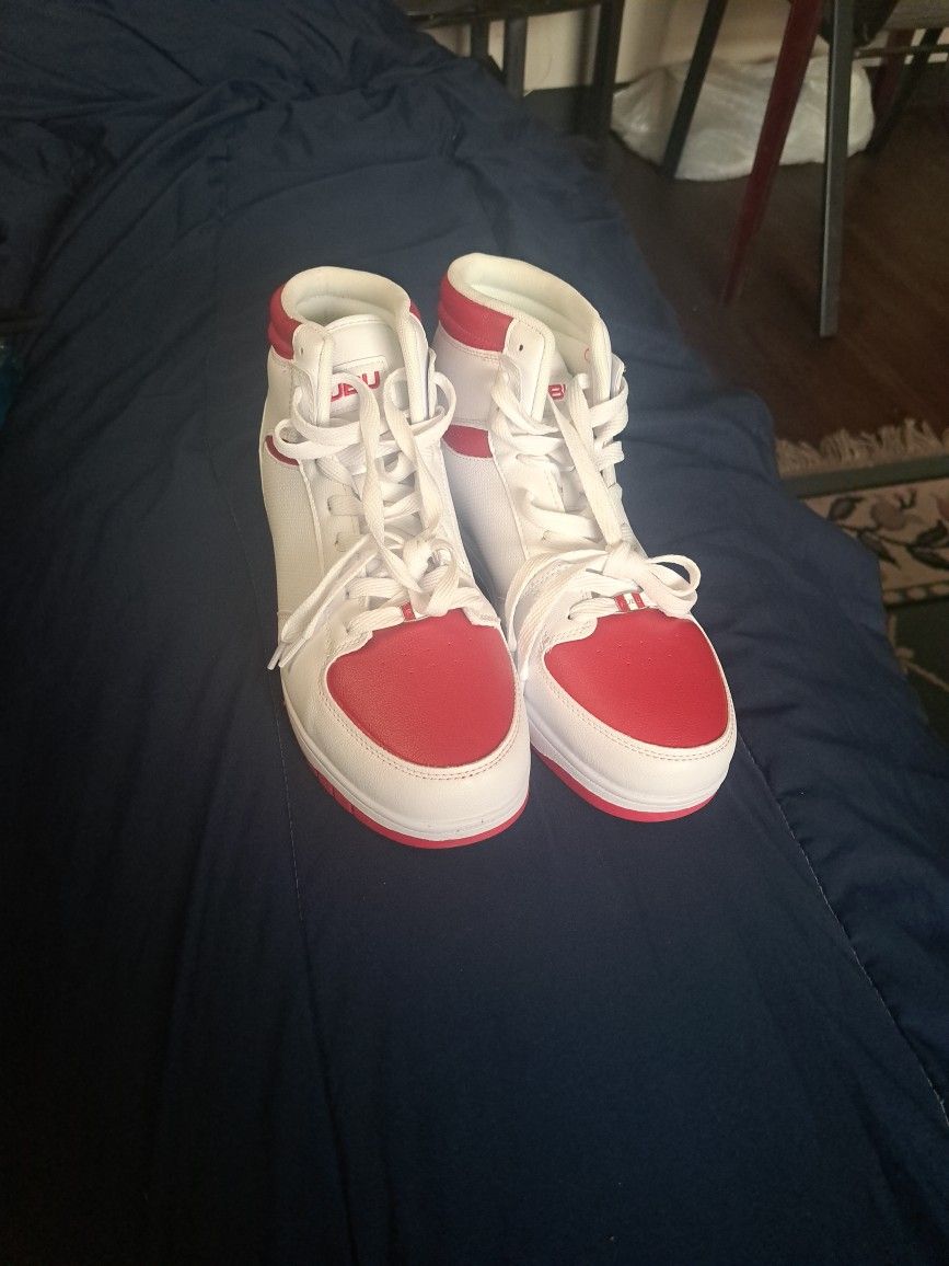 FUBU Men's Heritage Basketball High-Top Sneakers