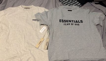 Essentials t shirts