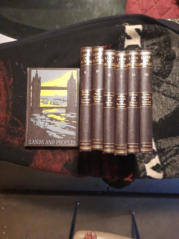Encyclopedia Lands And Peoples Vol. I-VII