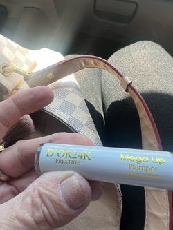Dior lip plumping oil clear