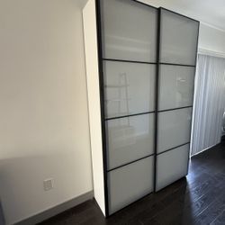 IKEA PAX Wardrobe System – Like New – Disassembled – Moving Sale (Long Beach)