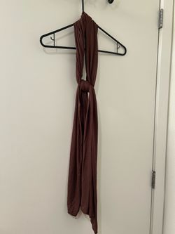 New with tags Brown Scarf