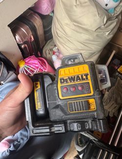 Dewalt Laser