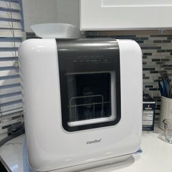 Comfee Copact Countertop Dishwasher