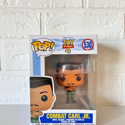 Combat Carl JR Toy Story 4 Funko Pop #530