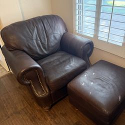 Leather Chairs 