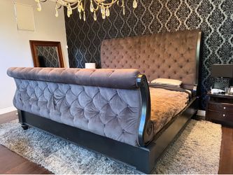 Pro Athlete custom made Baller Bed 1 of a kind 10’x12’ 120sq ft Bed