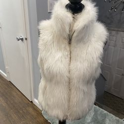 Faux Fur Vest