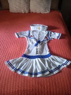 Womens Sailor Custome
