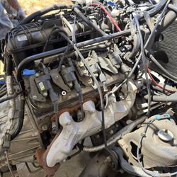 Chevy Parting Out Ls Swap Motor And Transmission Differential 
