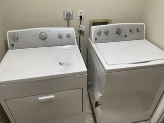 Kenmore Washer And Dryer Set