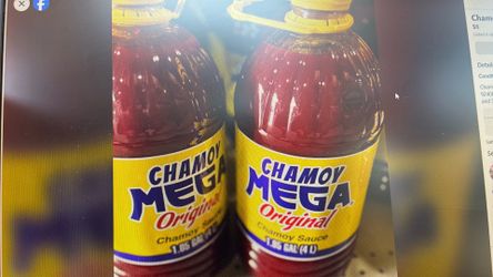 Mega chamoy 1 gallon $5.99