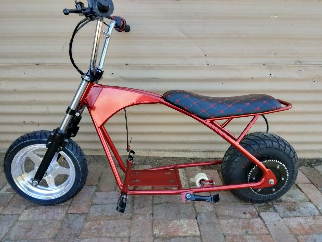 Stretched Motovox Mini Bike