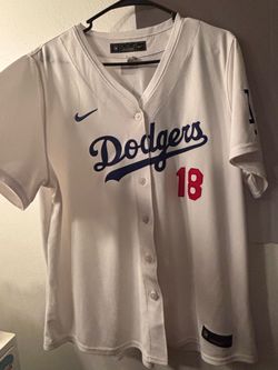 Dodgers woman jersey