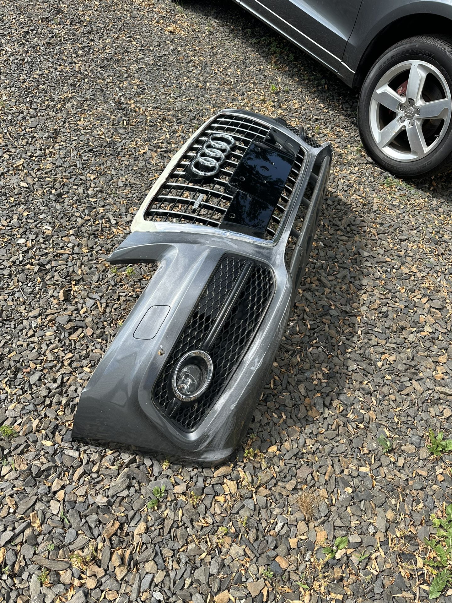 Audi Q5 Front Bumper