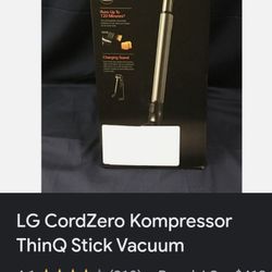 LG CordZero Kompressor Vacuum 