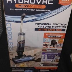 Shark Hydrovac Mess Master