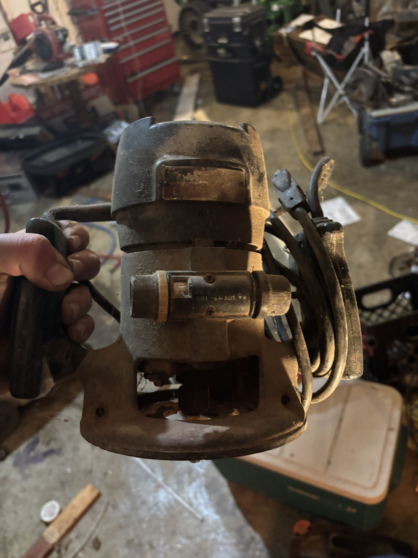 Craftsman Router