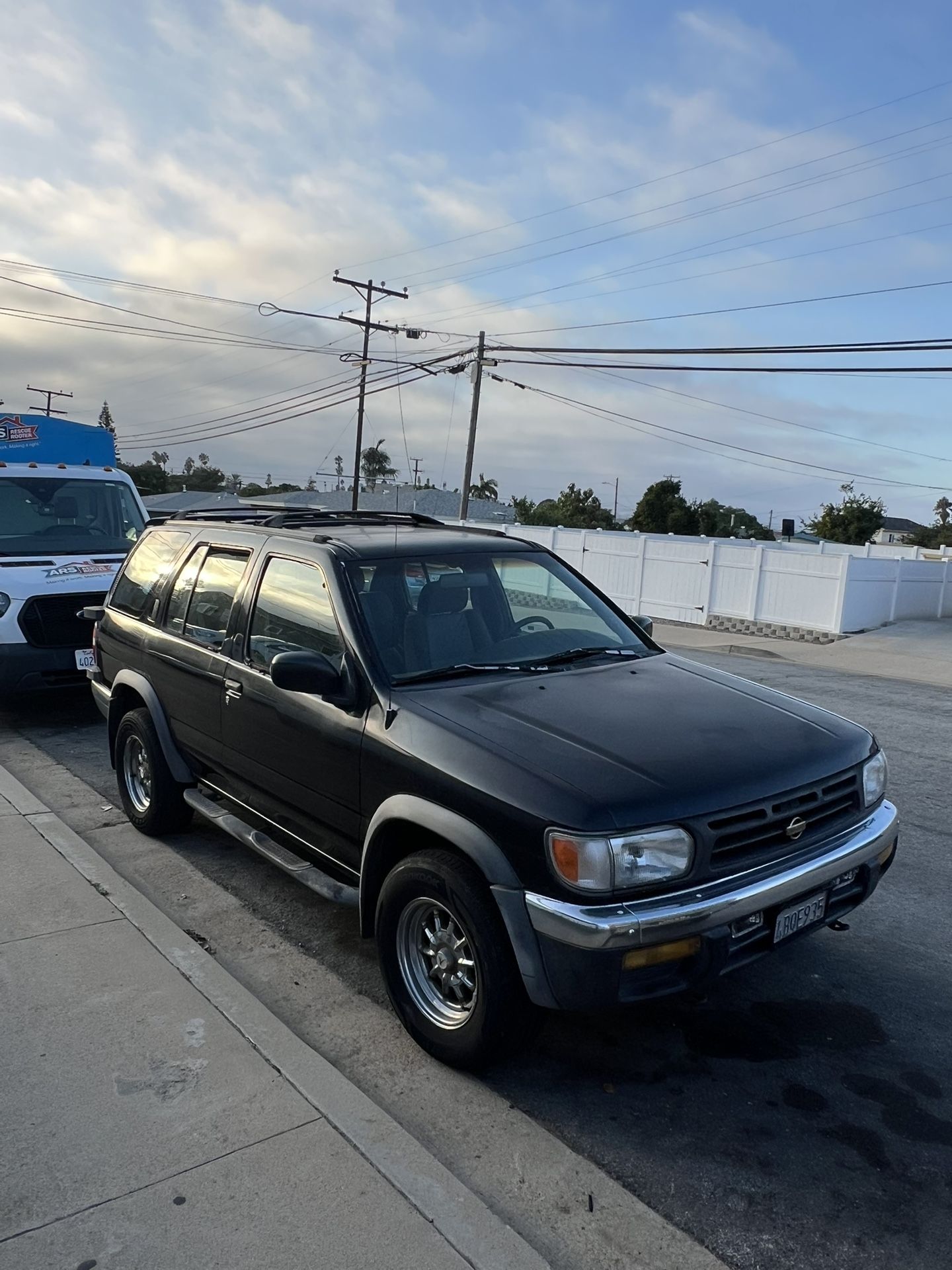 1998 Nissan Pathfinder