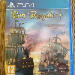 Port Royale 4 PS4 Game